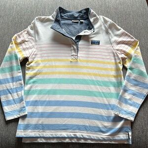 L.L. Bean rugby style sweatshirt